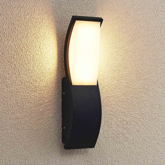 Lucande Maca -LED-ulkoseinävalaisin