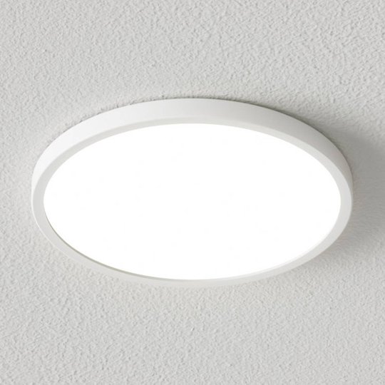 Himmennettävä LED-kattovalaisin Solvie, valkoinen