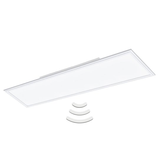 LED-kattovalaisin Salobrena-M 119,5x29,5 cm Sensor
