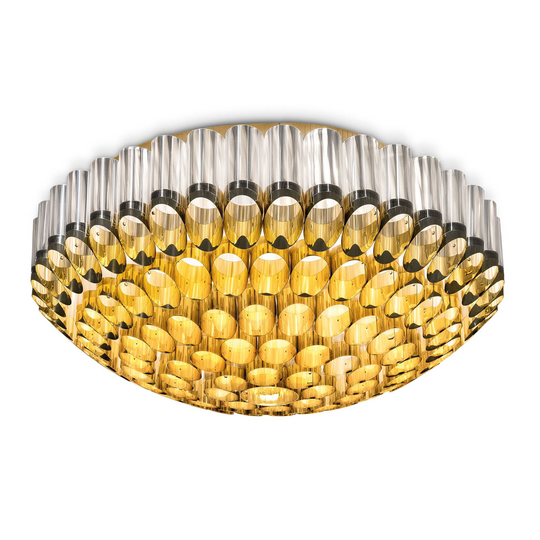 Slamp Odeon Ceiling -kattovalaisin, kulta Ø 102 cm