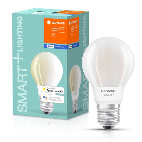 LEDVANCE SMART+ Bluetooth E27 LED Classic 11W 827