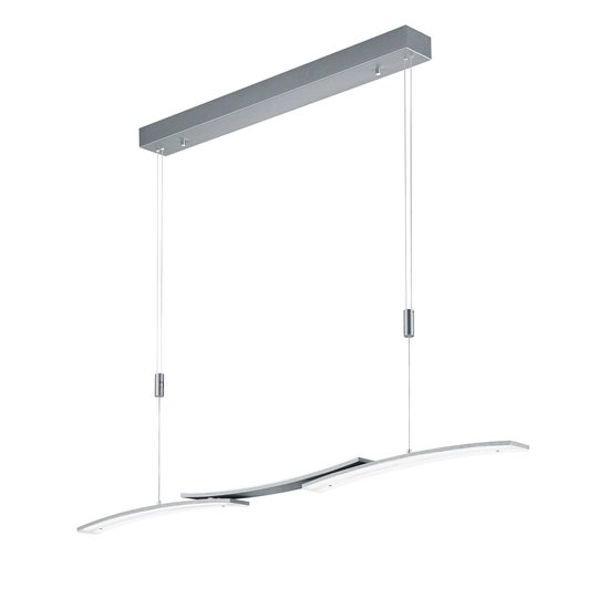 BANKAMP 2138/3-39 LED-riippuvalo antrasiitti matta