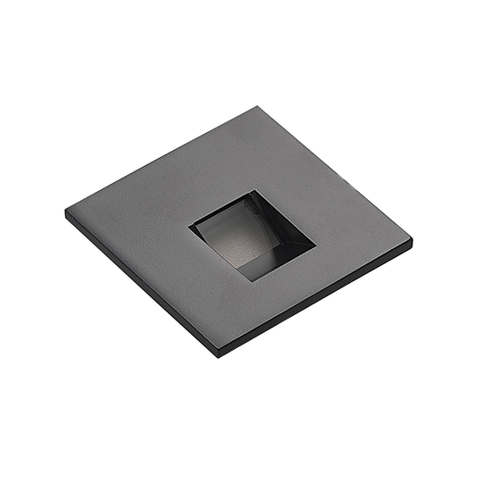 Arcchio Vexi -LED-uppovalaisin CCT musta 7,5 cm