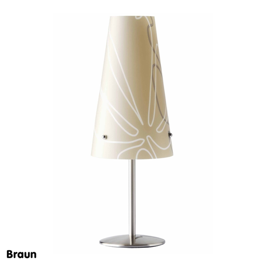 Ruskea Isi-pöytävalaisin