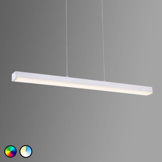 Trio WiZ Livaro LED-riippuvalaisin matta nikkeli