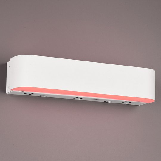 Trio WiZ Adriana LED-seinävalaisin matta valkoinen