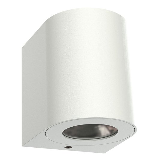 LED-ulkoseinävalaisin Canto 2, 10 cm, valkoinen