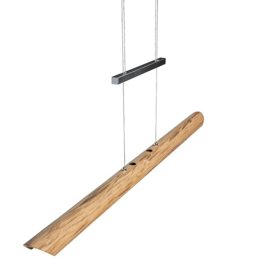LED-riippuvalaisin Colombia S, tammi natur