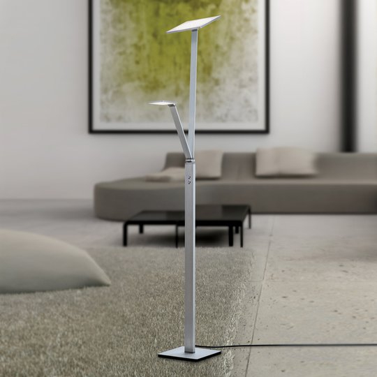 Lukuvalo integroituna – LED-lattiavalaisin Ayana