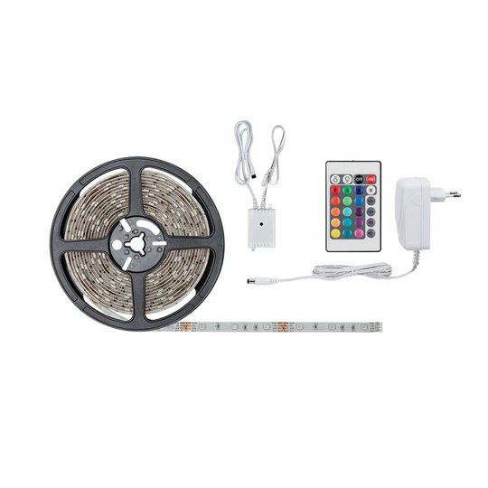 Paulmann SimpLED -valonauhasarja, 20W RGB 5m