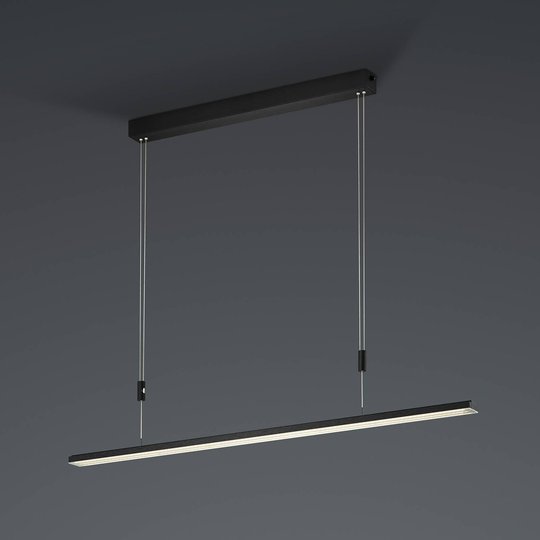 BANKAMP L-lightLINE CCT VerticalDim ZigBee musta