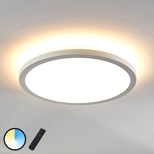 LED-paneeli Brenda CCT, kaukosäädin Ø 40 cm