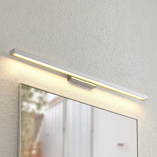 Lindby Alenia -kylpyhuoneen LED-peililamppu, 90 cm