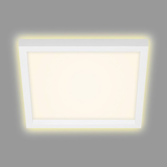 LED-kattovalaisin 7362, 29 x 29 cm, valkoinen