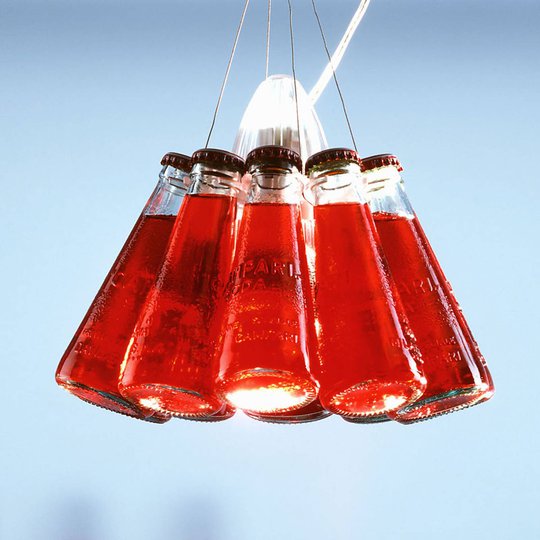 Ingo Maurer Campari Light – riippuvalaisin, 400 cm