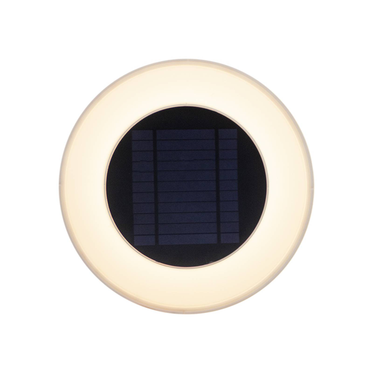 Newgarden Wally -LED-aurinkoseinävalaisin, Ø 39 cm