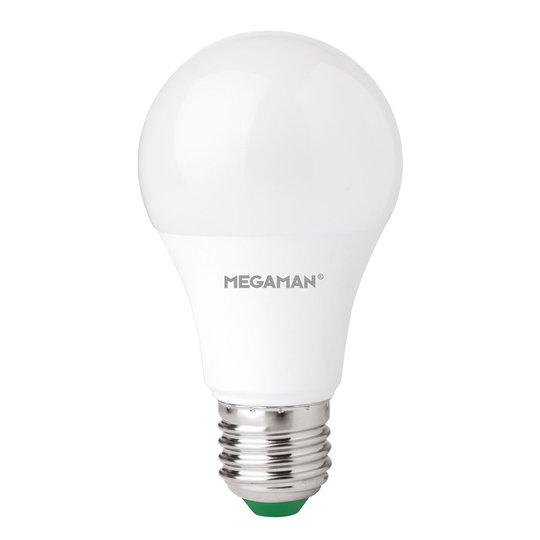 LED-lamppu E27 A60 9W, lämmin valkoinen, himmennys