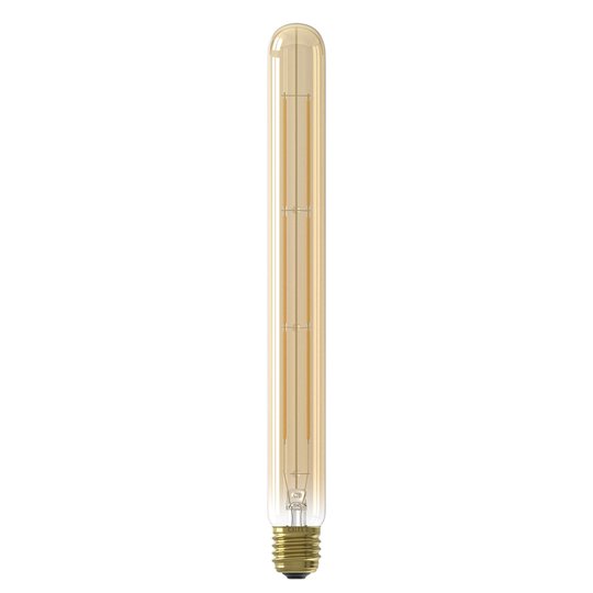 LED-putkilamppu E27 4W filamentti 30cm kulta