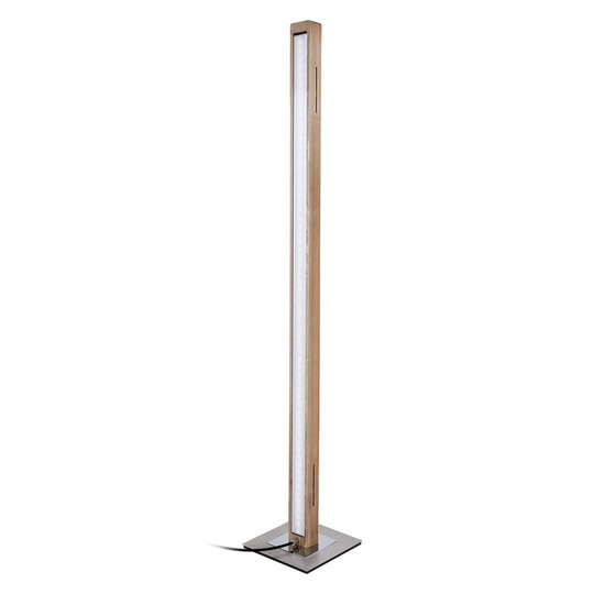 HerzBlut Leonora -LED-lattiavalo 122,5 cm, kuusi
