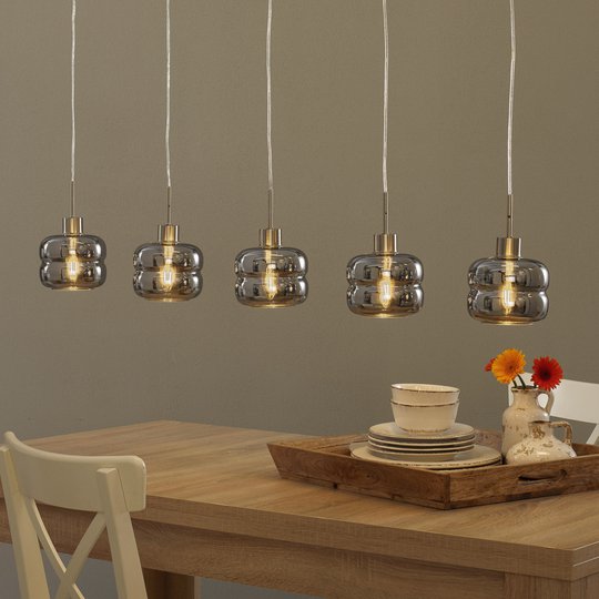 Villeroy & Boch Havanna riippuvalo satiini 5-lamp.