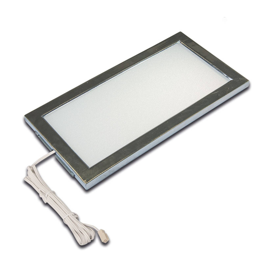 Ohut kaapinalusvalaisin LED Sky, 3 000 K