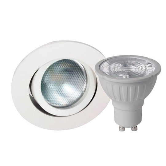 Megaman DecoclicSet -uppokohdevalo GU10 5,2 W