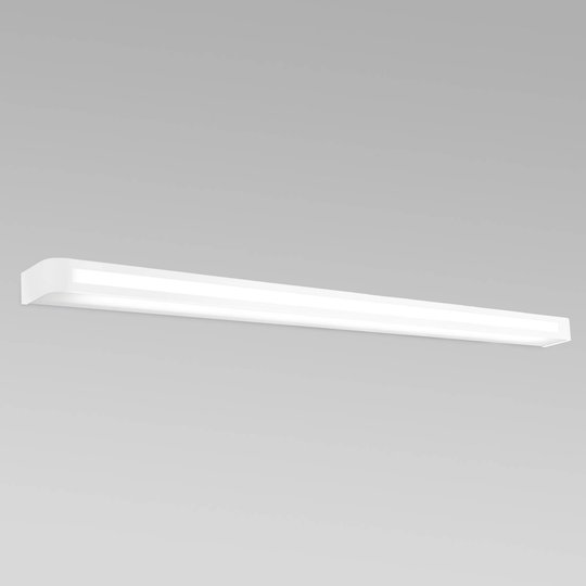 Ajaton LED-seinävalaisin Acros, 120 cm, valkoinen