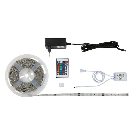 LED-nauhapakkaus Bila 3 m, kaukosäädin