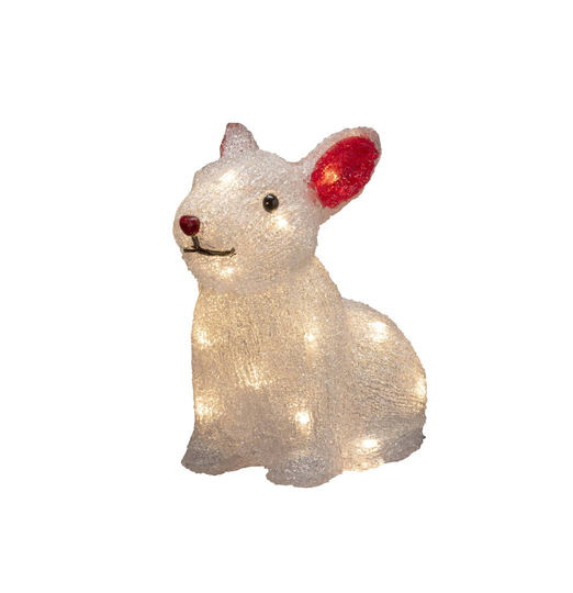 LED-valofiguuri Pupu, paristokäyttöinen
