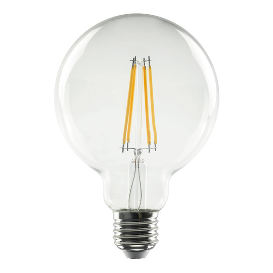 SEGULA LED-globe G95 E27 8,5W 827 Filament kirkas
