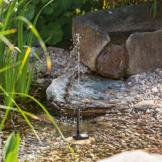 Aurinkokennopumppujärjestelmä Water Splash 2/175