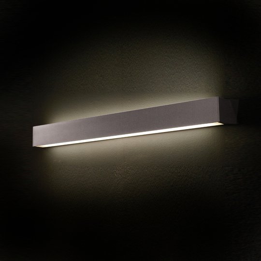 Alumiininen TIN-seinävalaisin, pituus 89,8 cm