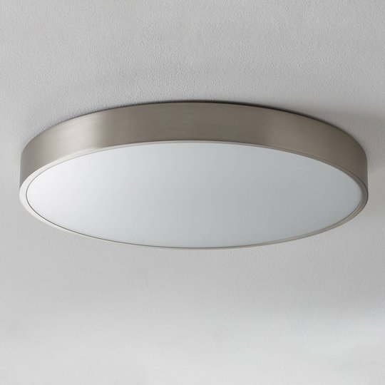 BEGA Planeta kattolamppu DALI 4000K teräs Ø 75cm