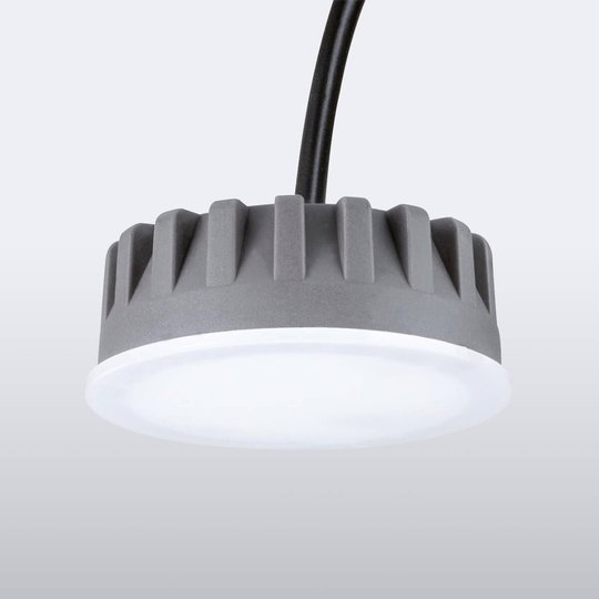 Himmennys-LED-moduuli Coin Slim uppokohdevaloon