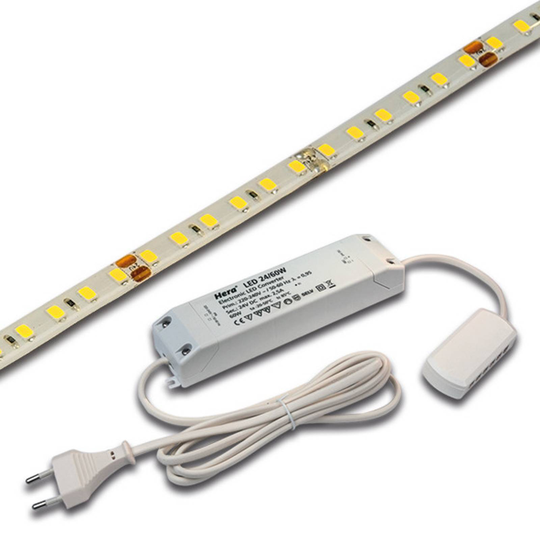 LED-nauha Basic-Tape S, IP54, 3000K, pituus 500 cm