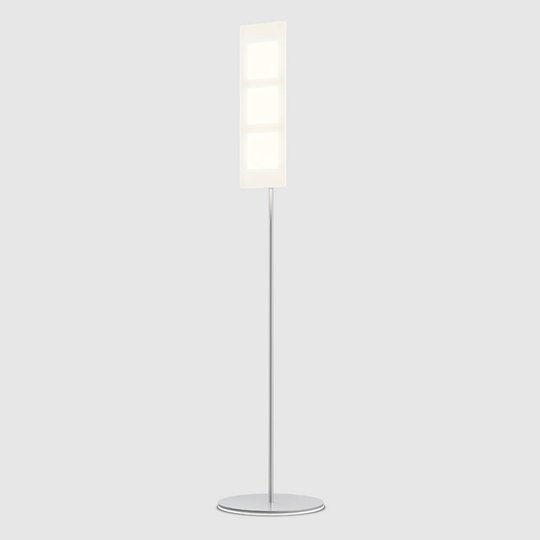 OMLED One f3 - musta OLED-lattiavalaisin