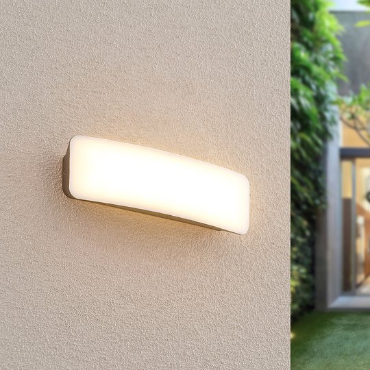 Lucande Lolke -LED-ulkoseinälamppu