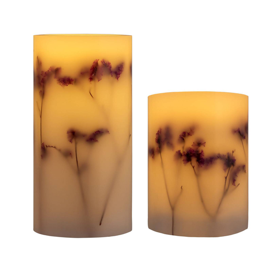 Pauleen Shiny Bloom Candle -LED-kynttilä 2 kpl