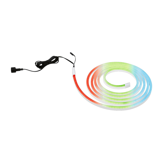 Paulmann SimpLED Outdoor-LED-nauha RGB homogen 3 m