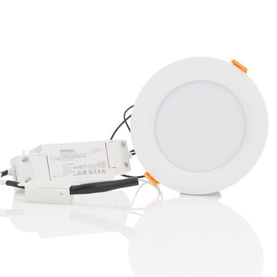 Arcchio Xavian -LED-uppovalo 4 000 K 14,2 cm