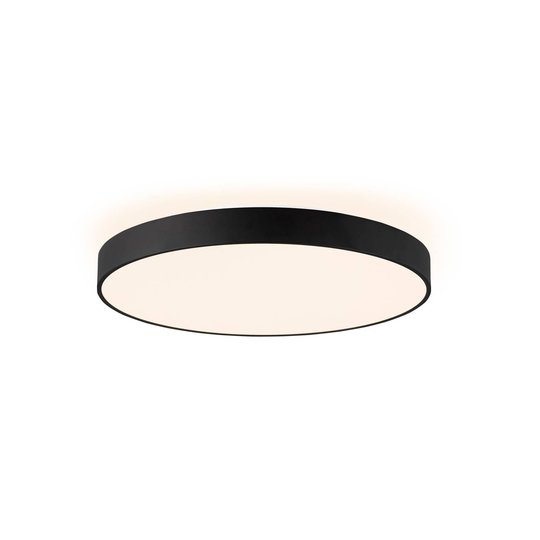 Arcchio Vanida -LED-kattovalaisin musta, 40 cm