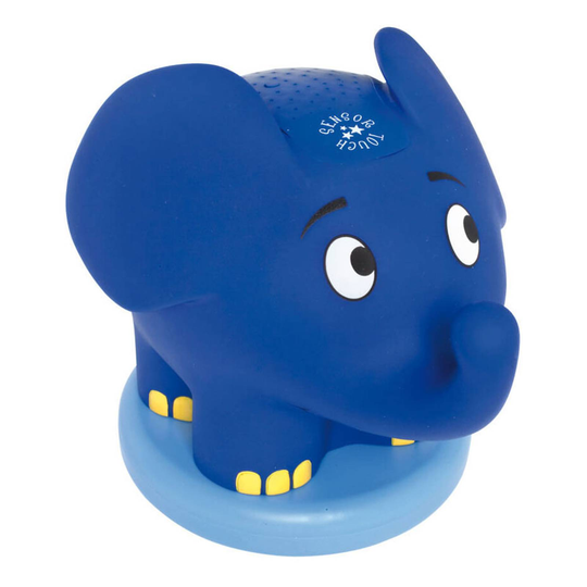 LED-yövalo Elefant, paristokäyttöinen
