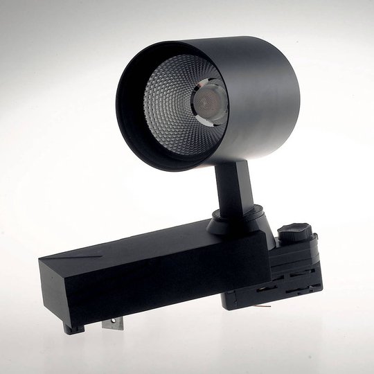 LED-kiskospotti Eagle 3 000K 10W musta