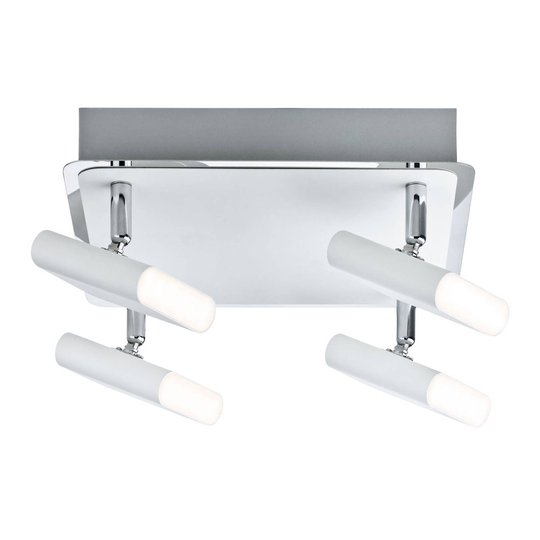 Paulmann Launcher -LED-kattovalaisin 4-lamppuinen