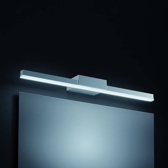 Helestra Ivy LED-peililamppu matta alumiini 60 cm