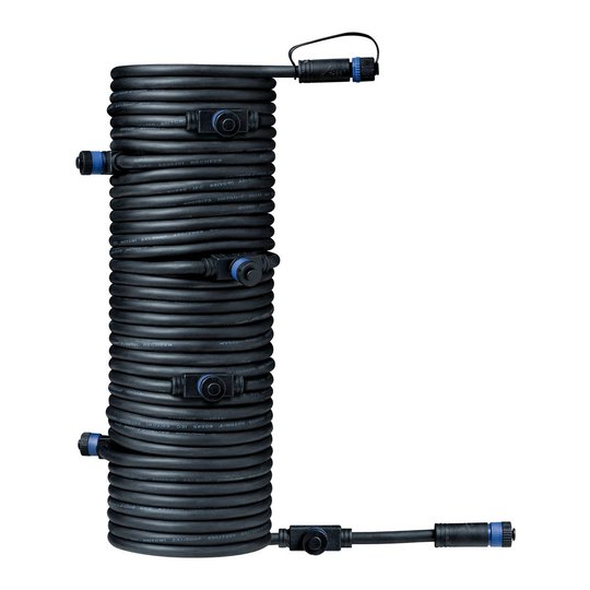 Paulmann Plug & Shine 93931-kaapeli 15m 1 in/7 out