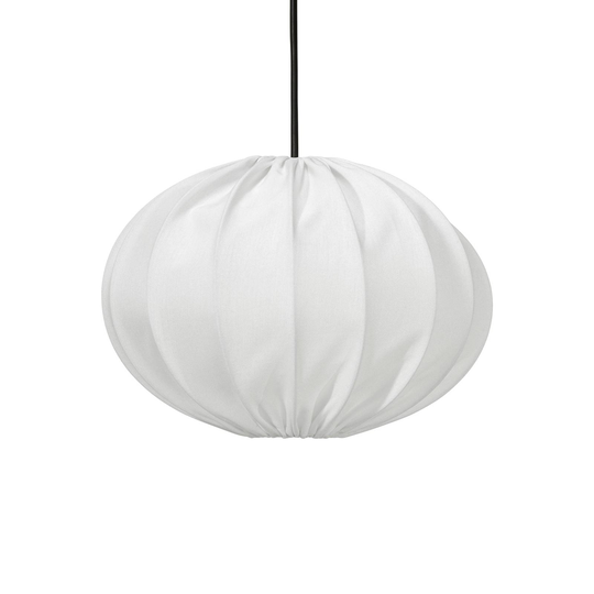PR Home Hilma -ulkoriippuvalo, valkoinen Ø 60 cm