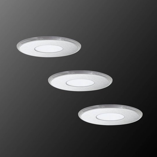 LED-uppovalaisin Deco Up-Down 3 kpl:n setti IP44