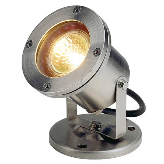 SLV Nautilus -kohdevalaisin ulos, IP67, MR16