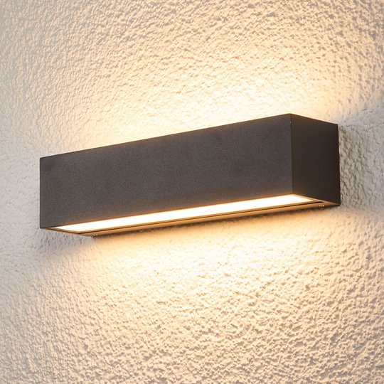 LED-seinävalaisin Tilde ulkokäyttöön, IP65